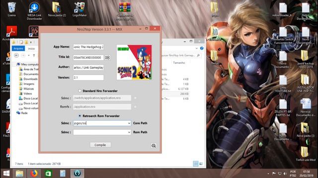 COMO CONVERTER JOGOS DE SNES,MEGA,GBA,N64,PS1,ETC... EM .NSP PARA JOGAR NO NINTENDO SWITCH смотреть онлайн