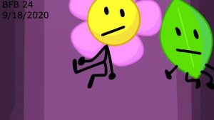 Every time Flower talks in bfdi, bfdia, bfb