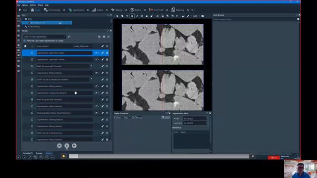 EXCITE and Thermo Fisher Scientific workshop on Avizo/PerGeos software
