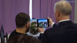 Визит Губернатора. Торжественное открытие Школы креативных индустрий. День учителя