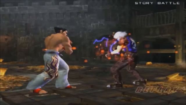 Tekken 5: Story Battle - Kazuya Mishima смотреть онлайн