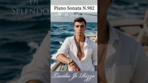 Piano Sonata N°982 di Lucilio Jr Rizzo. "Naufragio di Splendor"