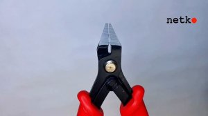 67387 N-1091 Кусачки с отверcтием для проводов 2 мм (12 AWG), NETKO Optima