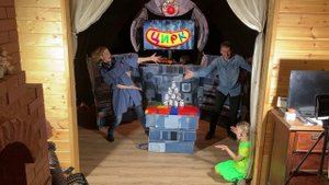 Спектакль Пеппи. ТЕАТР В ЧЕМОДАНЕ