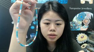20240920-04 .Natural turquoise Lapis lazuli Fluorite fluorspar and Amazonite distinct jewelry