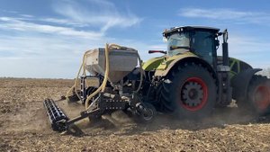 Работа чизельного культиватора