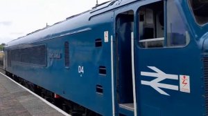 The Severn Valley Railway Diesel Gala 2022