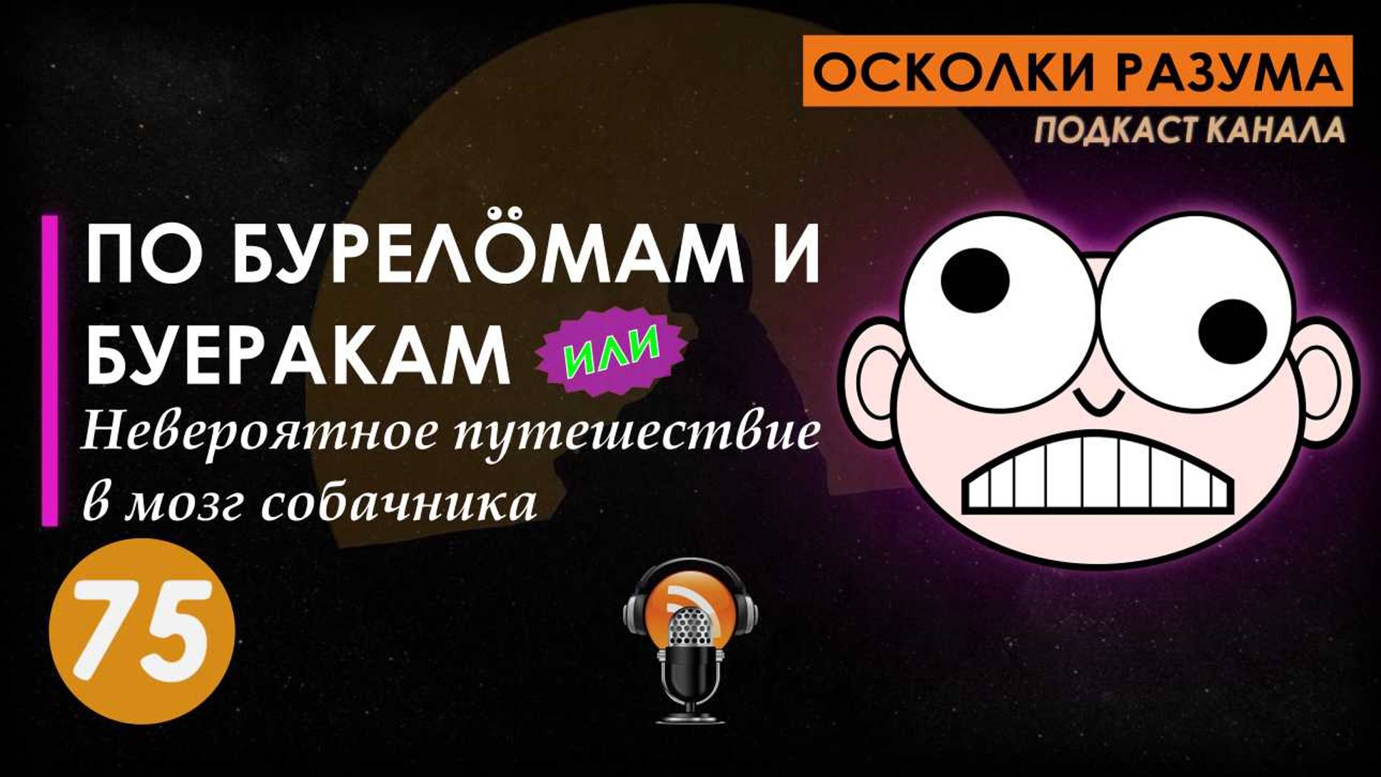 По буреломам и буеракам или невероятное путешествие в мозг собачника. Выпуск 75. Осколки Разума