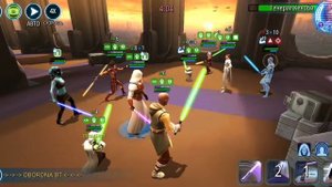 сРеван VS падме | SWGOH