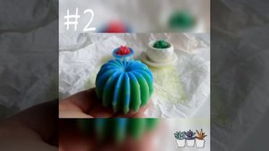 мыло "кактусы"