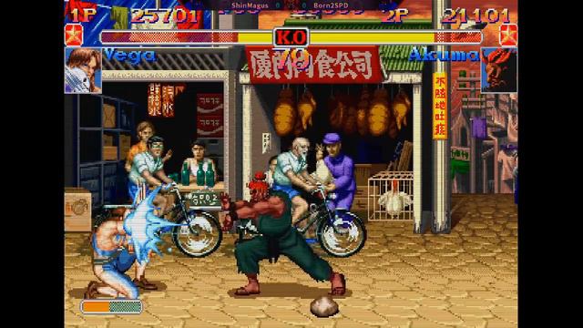 ShinMagnus [Claw] vs. Born2SPD [Akuma] FT2 - Super Street Fighter 2 Turbo: New Legacy v0.6 смотреть онлайн