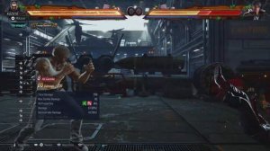 Kazuya PEWGF Wall Blast Combo