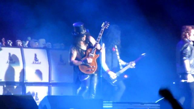 Blues Jam - Slash Feat. Phil Campbell & Glenn Hughes. Live LG Arena 1/12/2014 смотреть онлайн