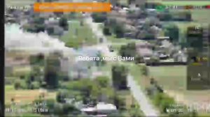 💥 Уничтожение штурмовой колонны боевиков Всу в н.п. Черкасское Поречное Курской области 🇷🇺💪