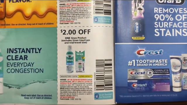 What coupons are we getting?08/29/21 Coupon Insert Preview{2 Inserts+ Surprise Insert🔥Hot Coupons🔥