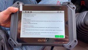 IDUTEX TS810Pro: Диагностика FOTON Aumark S120