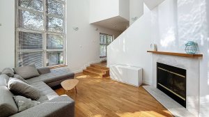 Стильный двухуровневый меблированный таунхаус в аренду (ID 46542)