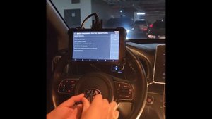 Чтение ПИН-кодов для программирования Смарт Ключей на Hyundai и Kia с помощью сканера ZENITH Z5