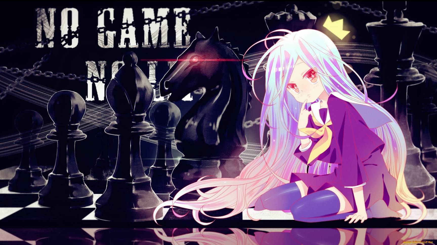 Нет игры - Нет жизни - серия 7 / No game, No Life