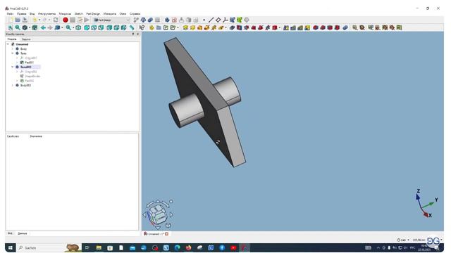 Дима Гог FreeCAD.23. Инструменты Создать клон и Клонировать смотреть онлайн