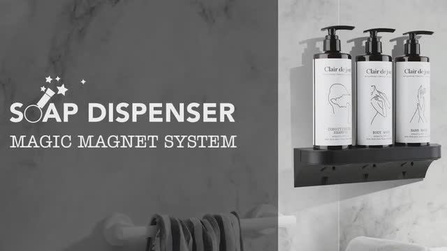 ECOPPEAL SOAP DISPENSER - NEW MAGIC MAGNET SYSTEM смотреть онлайн