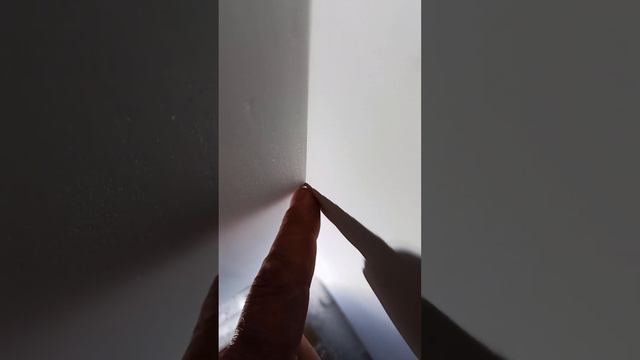 Внутренний угол под окраску #промикс смотреть онлайн