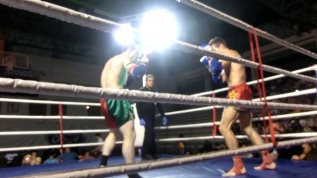 Gil Silva VS Roman Marcial R1 Muay Thai смотреть онлайн