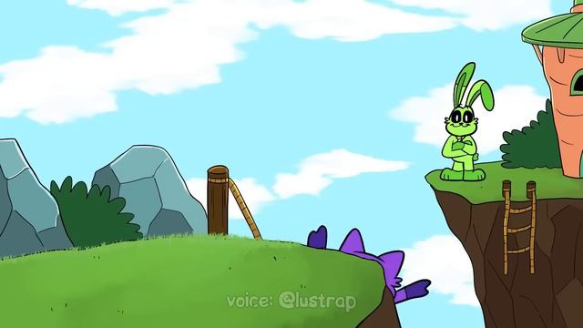 УЛЫБАШКИ АНИМАЦИЯ🌈 "Выходные Catnap" (Озвучка на Русском)