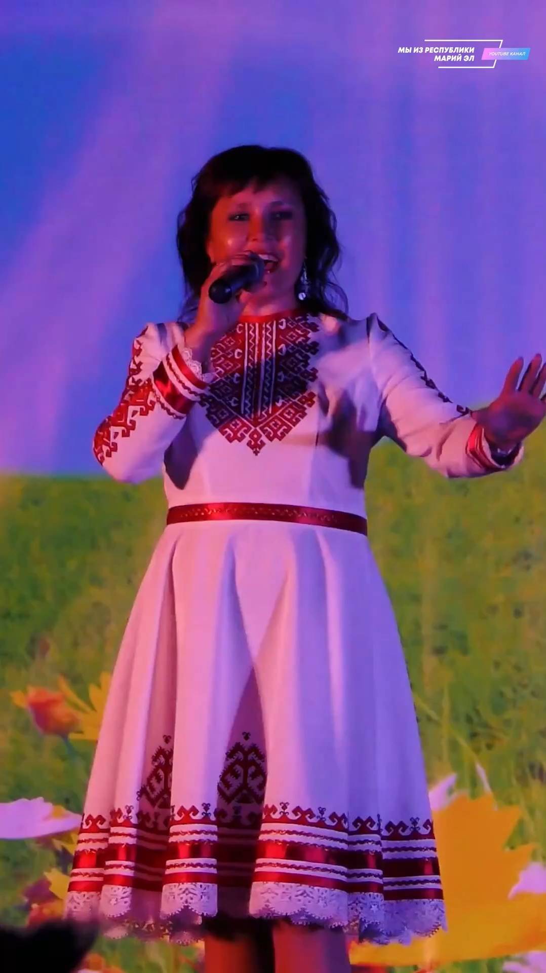 Роза Искакова - Концерт марийской эстрады #shorts смотреть онлайн