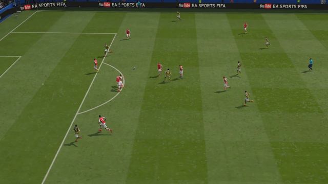 FIFA 15 Атака в пас смотреть онлайн