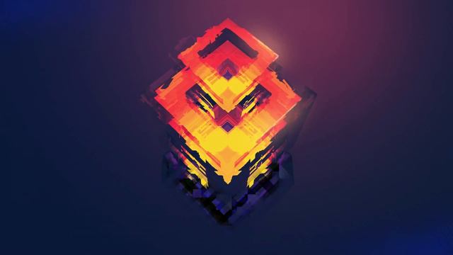 Цветные Фигуры Абстракция | Colorful Squares Abstract Shapes - Живые Обои