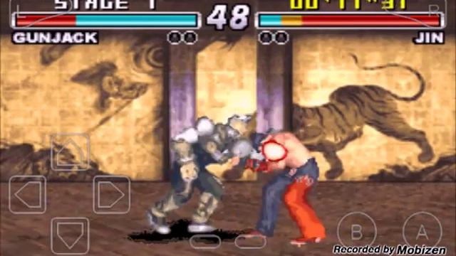 Tekken by gba (game boy advans) смотреть онлайн