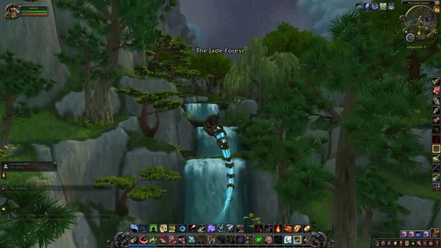 Flying over... JADE FOREST | Exploring WoW смотреть онлайн