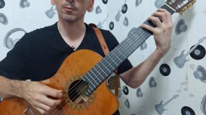 Аппликатура правой руки в гаммах, пассажах, аккордах. Урок №16 // Школа игры на классической гитаре.