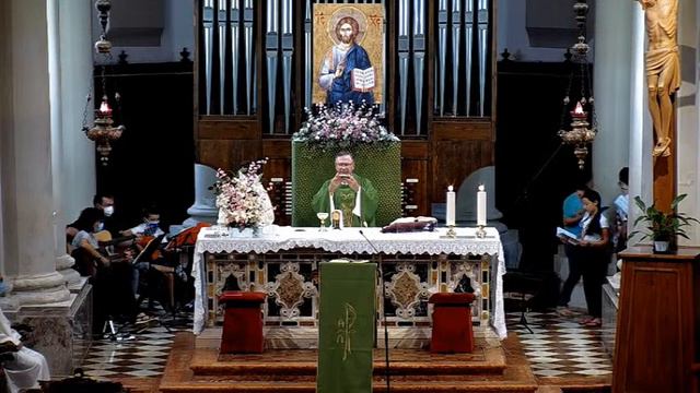 Celebrazioni alla parrocchia di Villadose смотреть онлайн