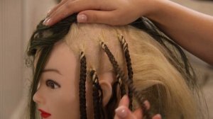 Косы с БЕЗ узловым приплетением. AFROMARI