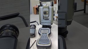 Trimble active tracking на тахеометре Trimble S9 HP