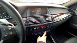 2008 BMW X6 3.0L (306) POV TEST DRIVE