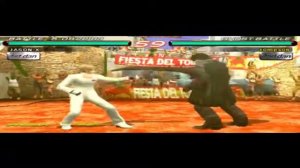 Tekken 6 Leo Gameplay