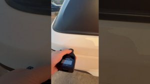 Проверка лакокрасочного покрытия.