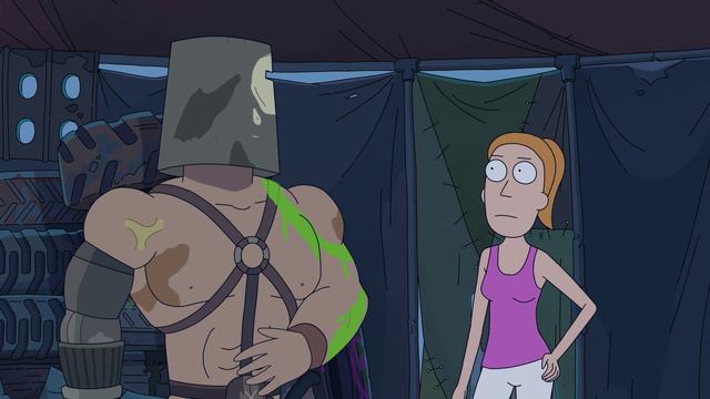 Рик и Морти 3 сезон 2 серия «Рикман с камнем» (мультсериал, 2017)