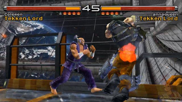 [TAS] Tekken 5 - Heihachi vs. Jack-5 смотреть онлайн