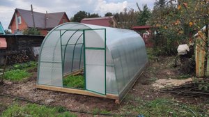 Каркасы теплиц из трубы 20х20 и 40х20