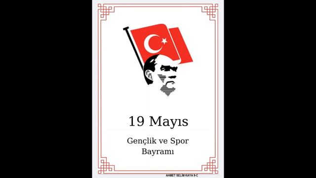 19 MAYIS ATATÜRK'Ü ANMA, GENÇLİK VE SPOR BAYRAMI'MIMIZ KUTLU OLSUN - 01 смотреть онлайн