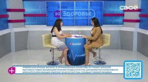 За здоровье. Грудное вскармливание. Гость студии — Лилит Алавердян