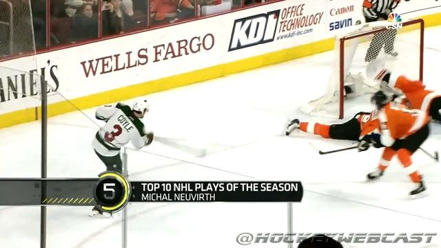 Top 10 NHL Plays Of The 2015-16 Season (HD) смотреть онлайн