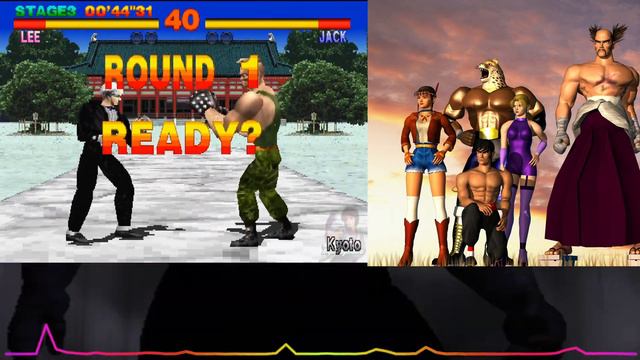 Tekken 2 [PS1] - All things are in flux and nothing is permanent (CPS-2 Remix) смотреть онлайн