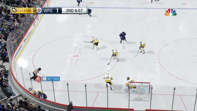 NHL 17 (PS4) - 2017-18 - Game 37 @ Jets смотреть онлайн