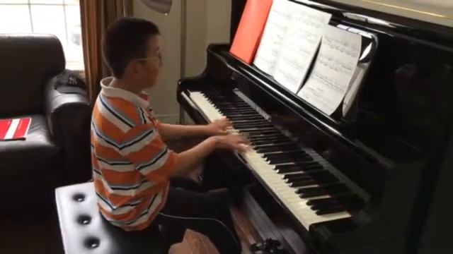 Barcarole op.19 no.5 (Niels Gade) performed by Rick Li смотреть онлайн