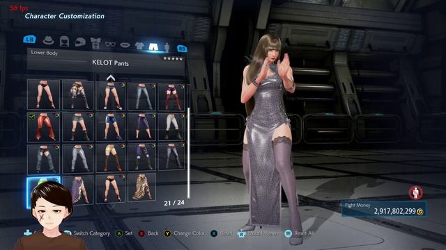 Tifa Chinese mod for Anna tekken 7 mod смотреть онлайн